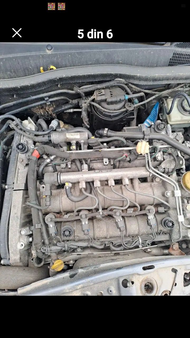 Vând motor opel astra h 1.9 cdti diesel Cod motor Z19DTH 
Moto