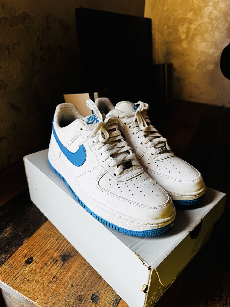 Nike air Force 1 blue 42
