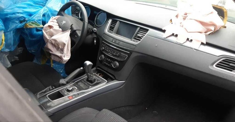 Peugeot 508 1.6HDI на части
