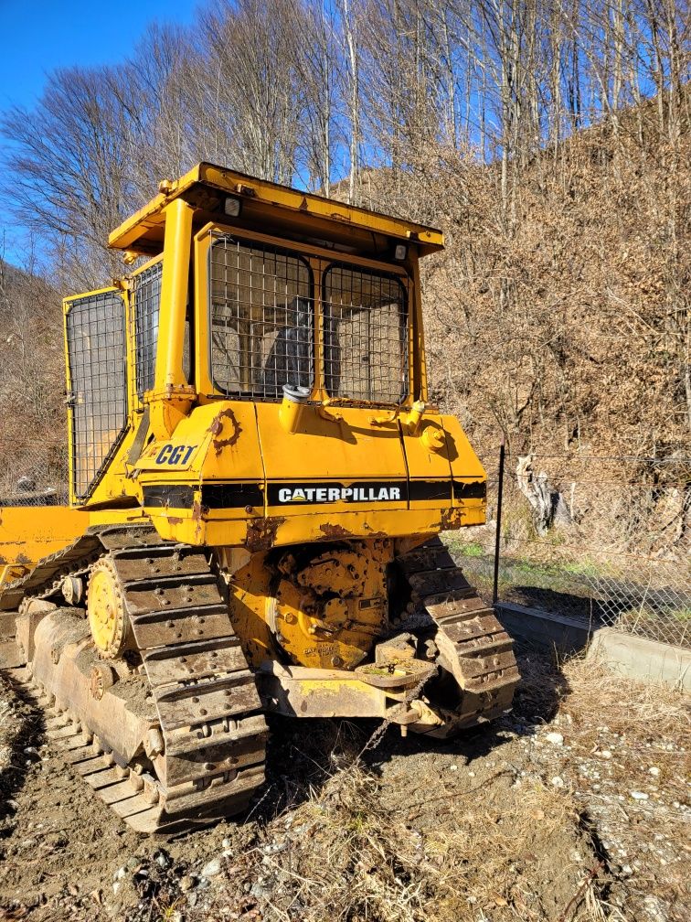 Buldozer-Caterpillar D4H