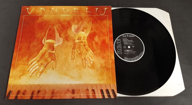 Vinil vinyl Vangelis ‎– Heaven And Hell - Ex LP