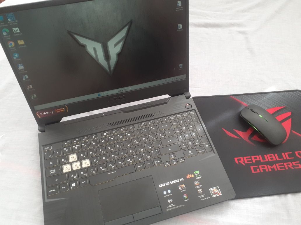 Asus Tuf gaming A15