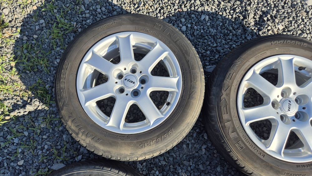 Джанти RIAL 5/100 Audi,VW,Seat,Subaru,Skoda 5x100