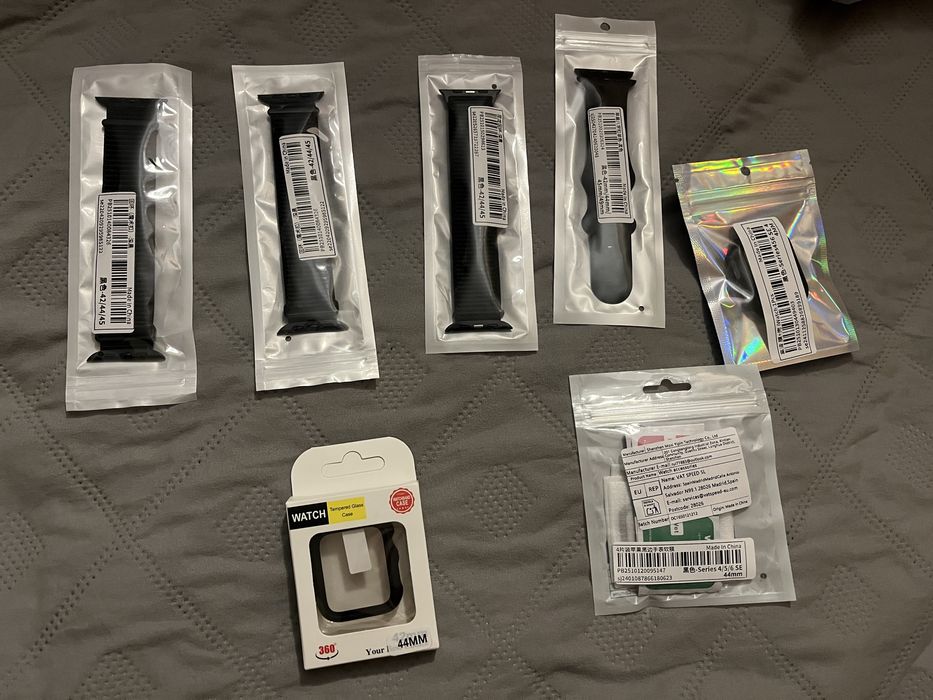 Чисто нови аксесоари за Apple Watch SE 2/3, (44mm)