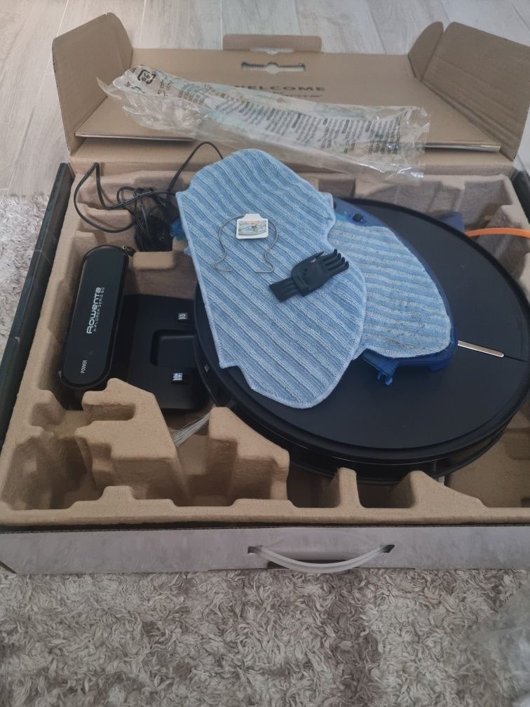Прахосмукачка робот ROWENTA X-Plorer 60 RR7455WH