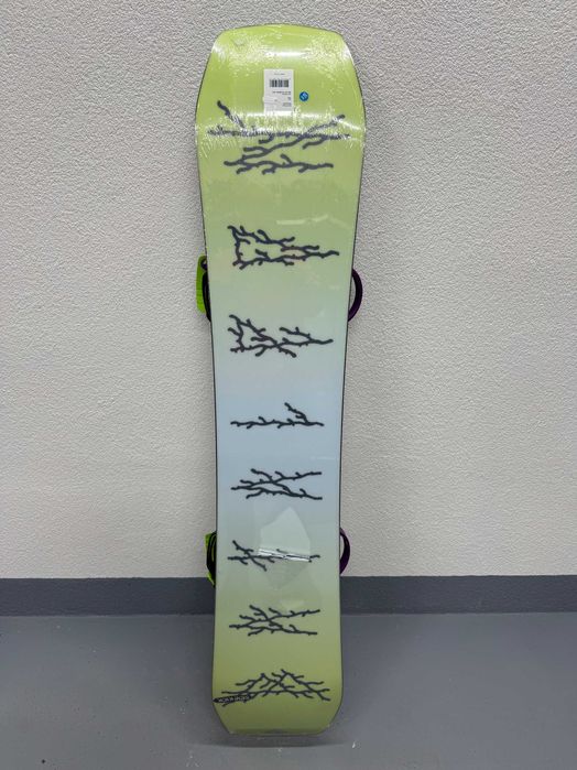 placa noua snowboard bataleon disaster L154cm