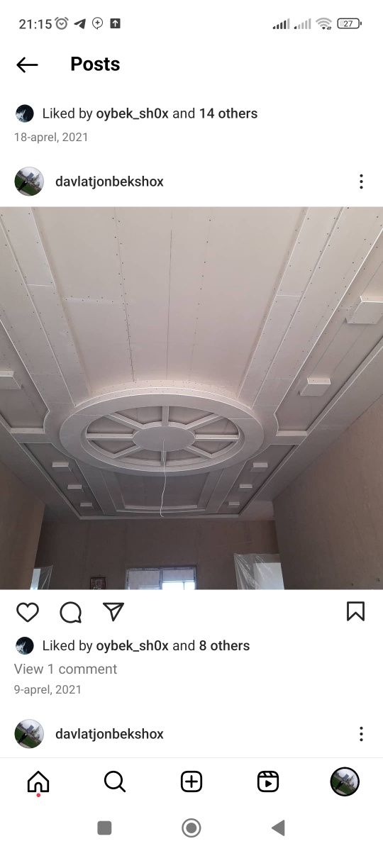 Malyarka xizmatlarini qilamiz sifatli va arzon