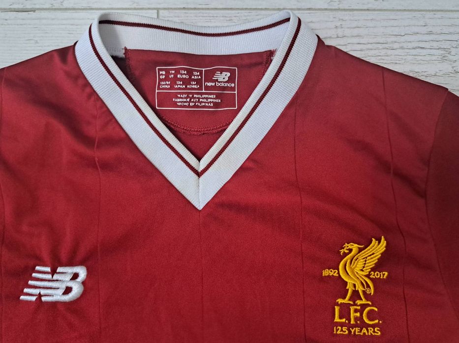 New Balance Liverpool-Ориг.детска тениска