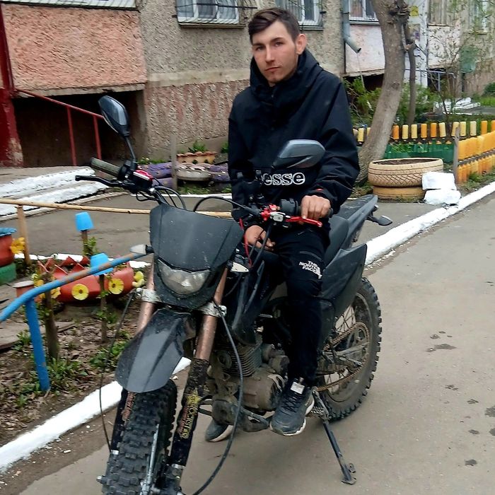 Продам эндуро или обменяю на машину на ходу