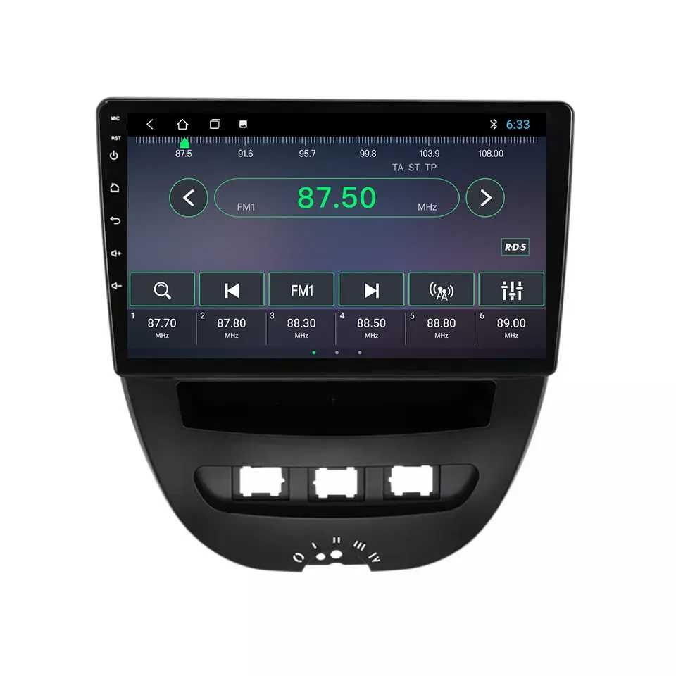 Citroen C1 2005 - 2014 Android Mултимедия/Навигация