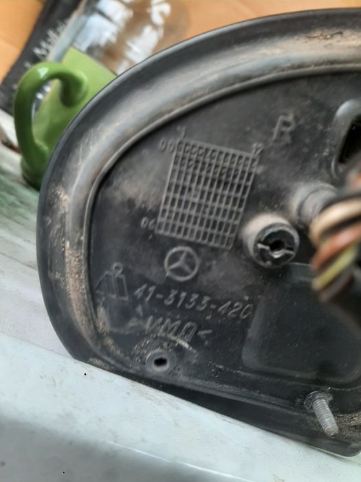 oglinda mercedes w203 coupe de Europa partea dreapta