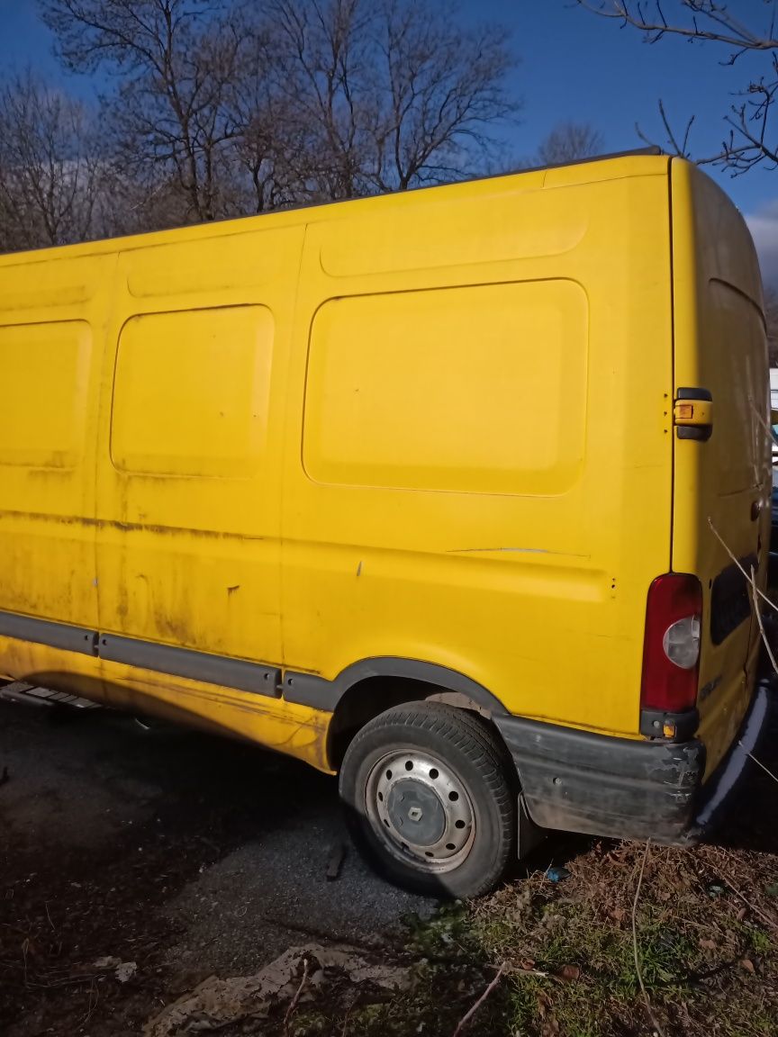 Рено мастер/Renault Master 2007 120DCI