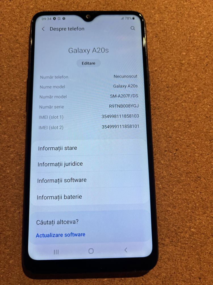 Samsung A20S 32 Gb ID-ofo931