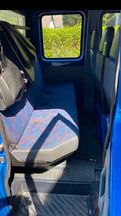 Mercedes Sprinter 312 doka - 136.000km Originali !