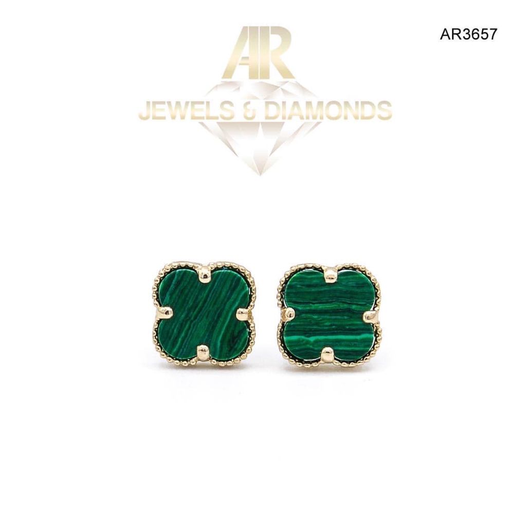 Cercei Aur 14K model nou deosebit ARJEWELS(AR3657)