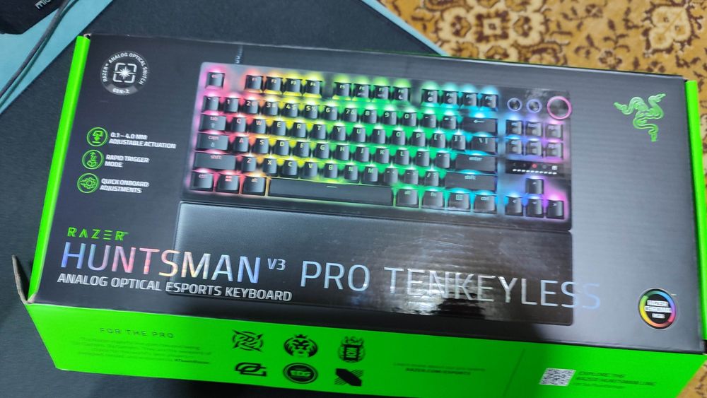 Razer Huntsman V3 Pro Tenkeyless | Для про игроков |