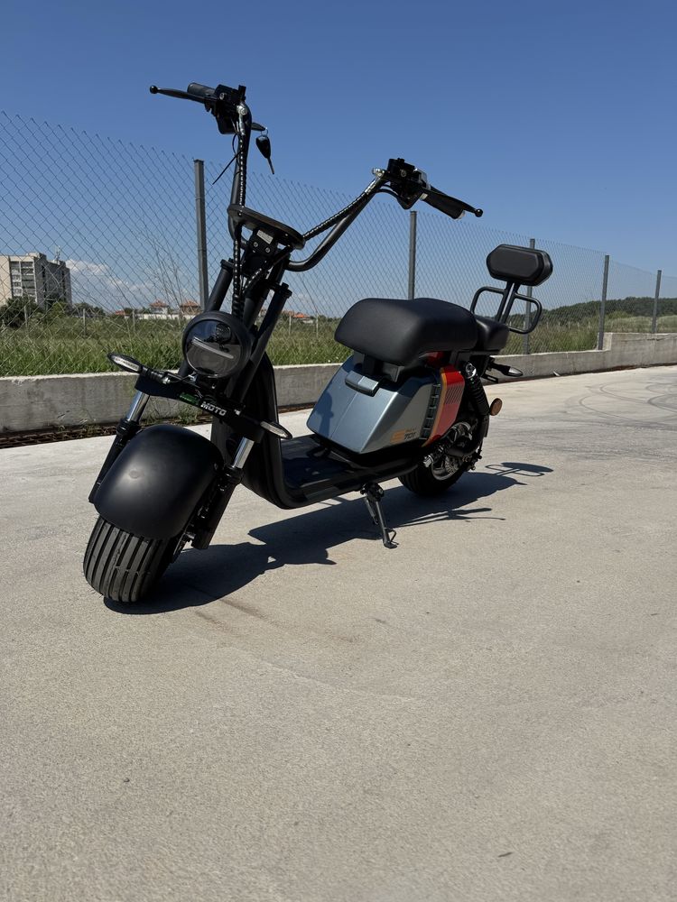 Електрически скутер Чопър MBHMOTO HS4 MINI 1200W