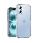 Husa colturi ranforsate iPhone 16 / 16 Pro / 16 Pro Max
