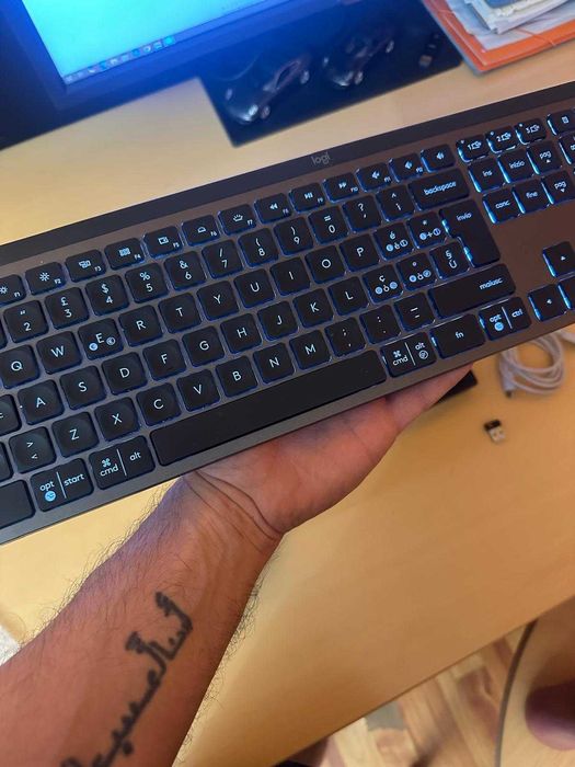 Kit Logitech MX Keys S Combo MX Keys S + MX Master 3S USB-C Graphite