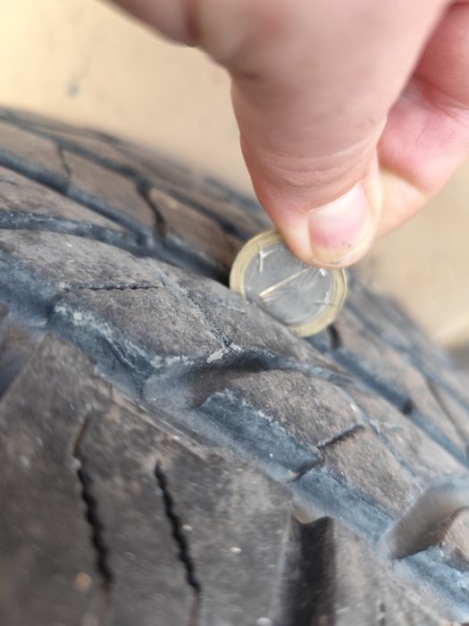 Гуми с джанти 17'