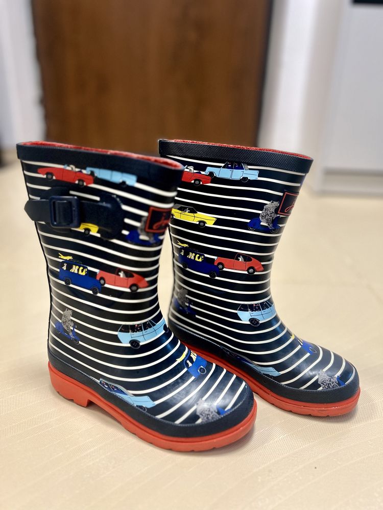 Cizme de cauciuc, noi, in cutie, marca Joules