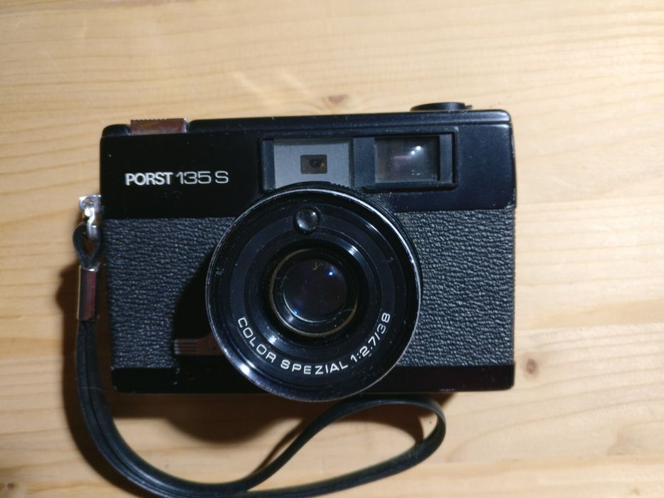 Pachet Yashica MF 1 si Porst 135s
