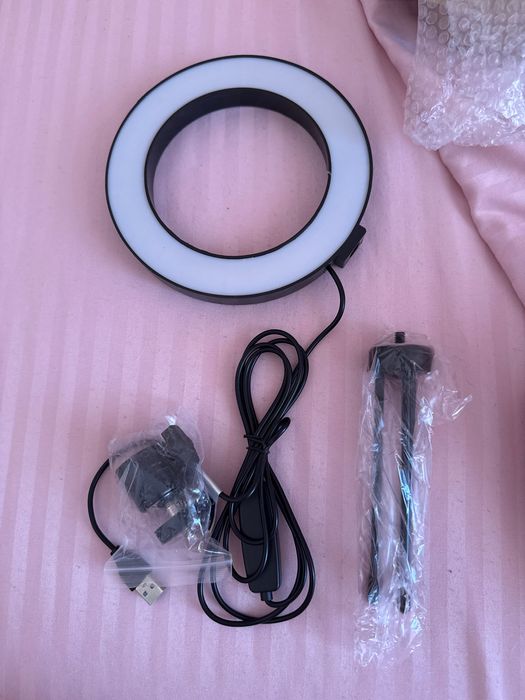 Мини ринг лампа с USB свързване