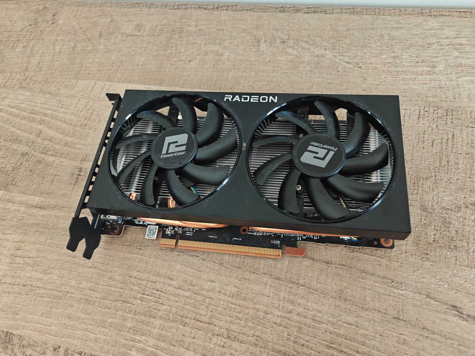 Видео карта PowerColor Radeon RX 6600 8GB