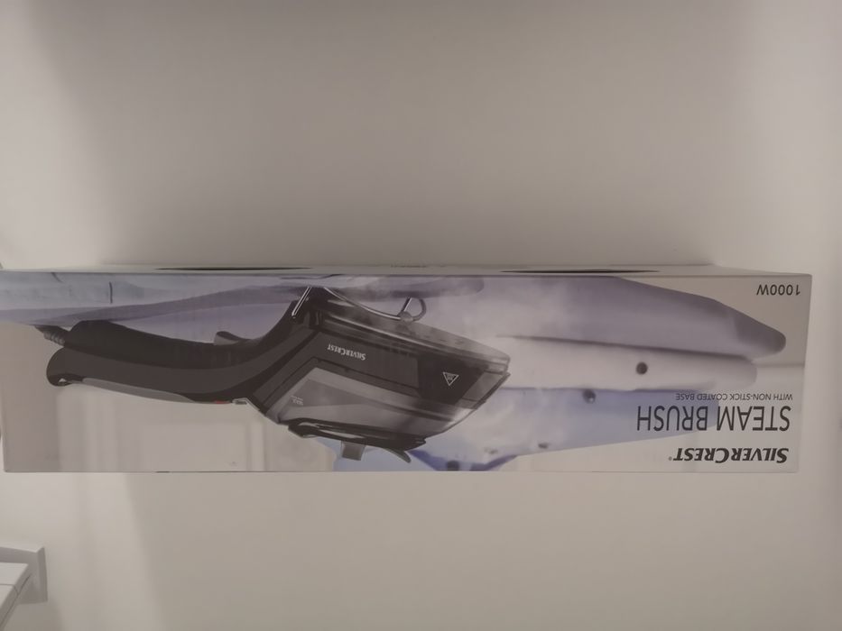 Perie cu aburi Silver Crest 4 în 1