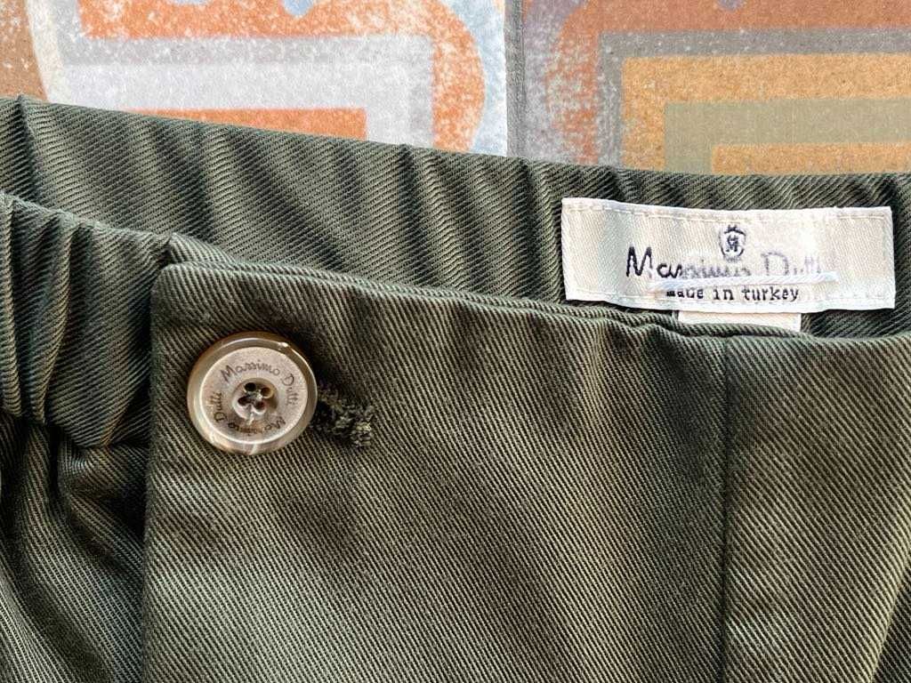 Панталон MASSIMO DUTTI в зелено.
