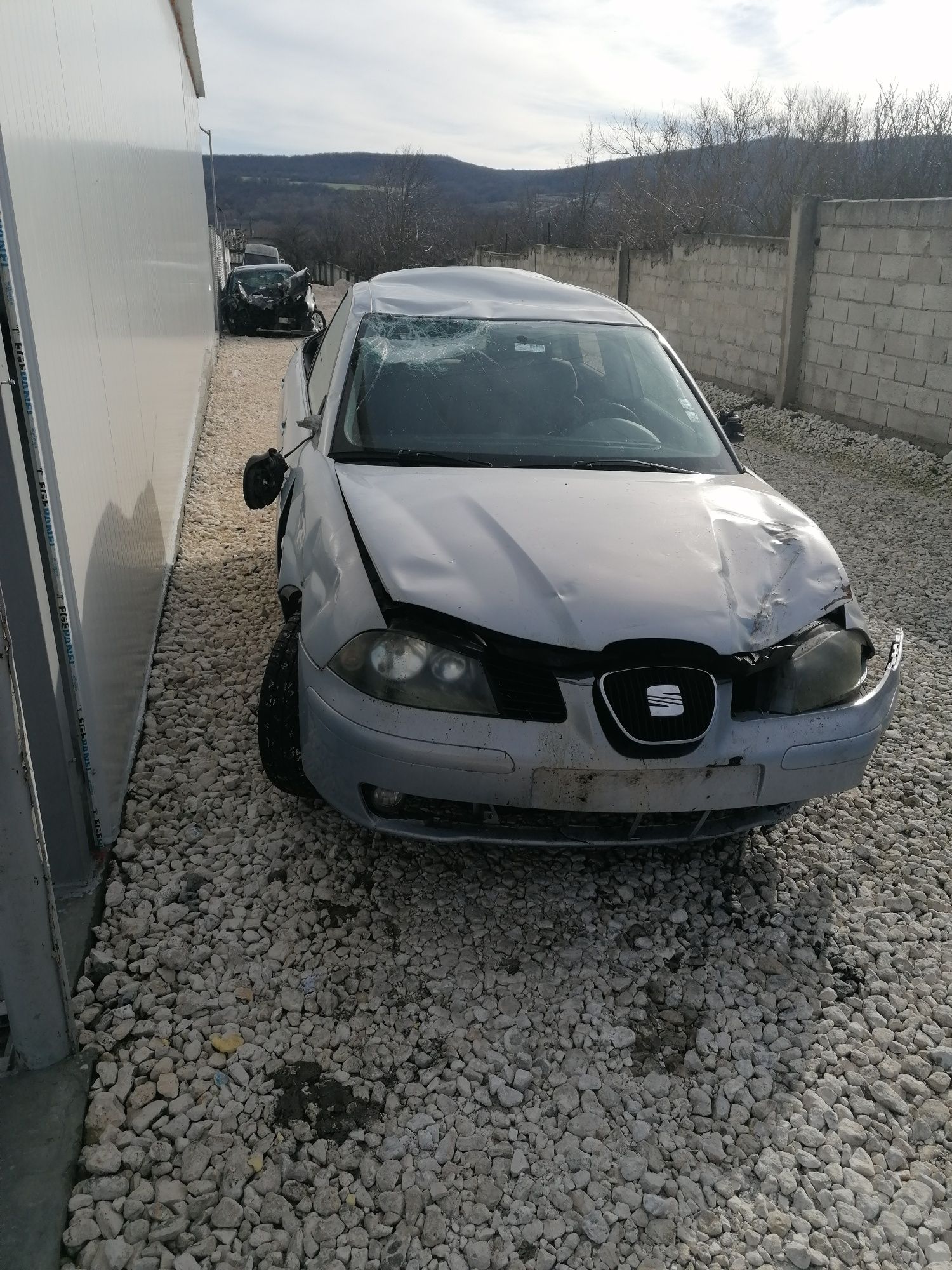 Сеат Ибиза   /  Seat Ibiza 1.4 16V НА ЧАСТИ