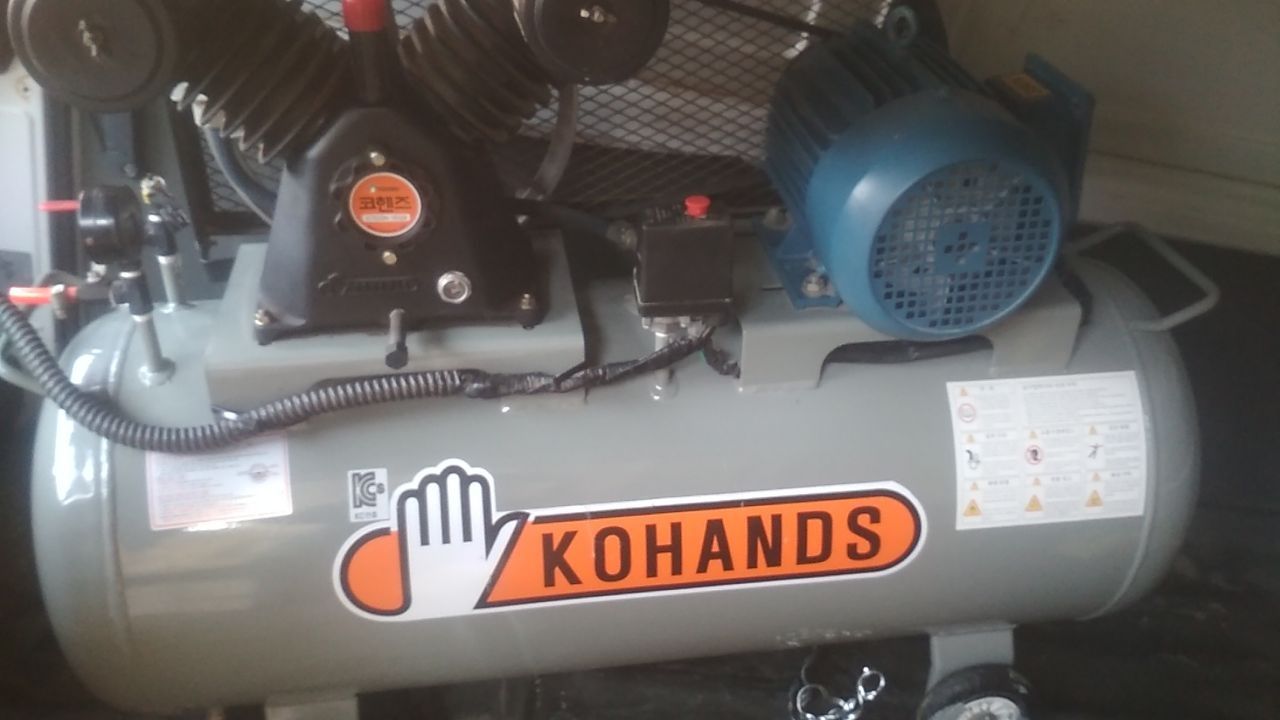 Kampiresor KOHANDS 1,2kw