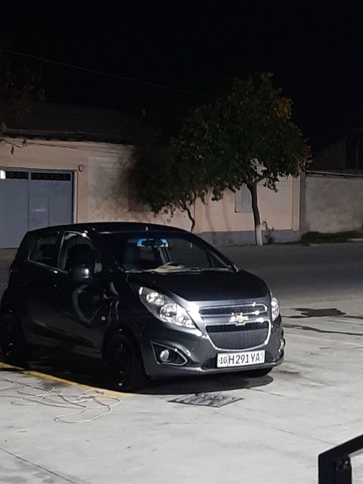 Spark 2 pazitsa benzin/gaz 2017