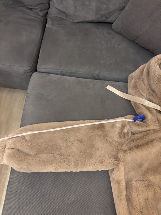 Дамско пухено яке