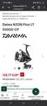 Set 2 mulinete feeder daiwa n zone plus lt 5000s-cp