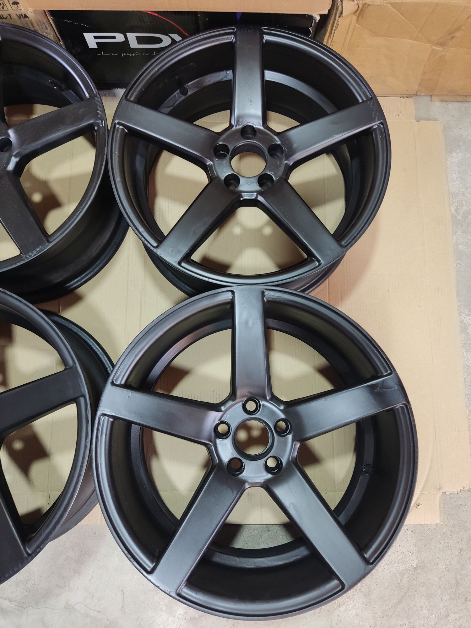 Vossen CV3 18" 5x105