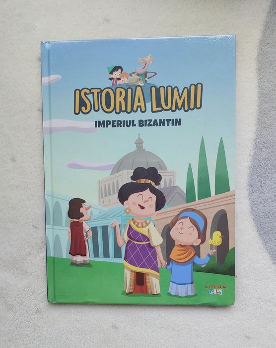 Carte Istoria lumii - Imperiul Bizantin