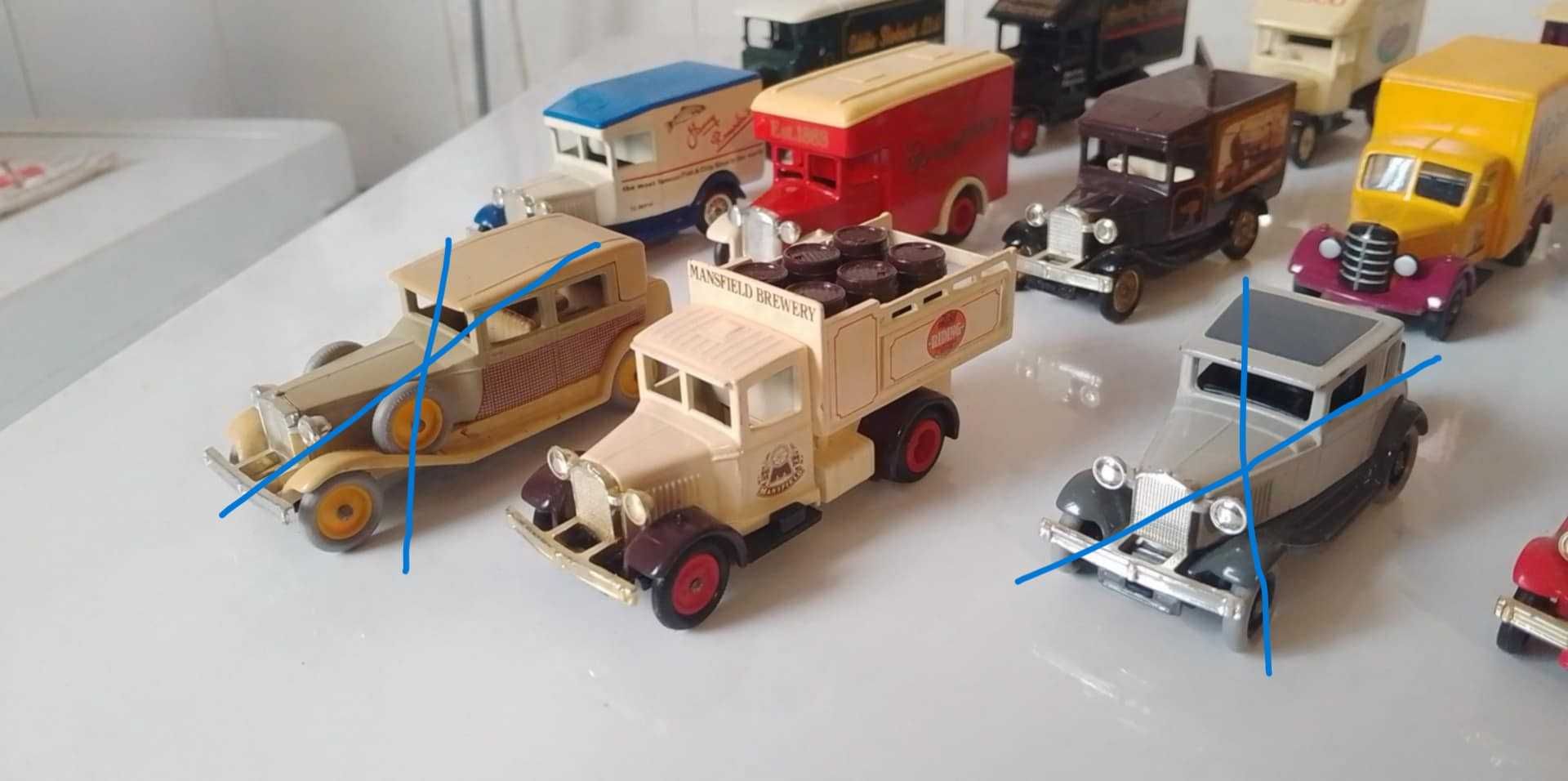 Модели Lledo England 1/50