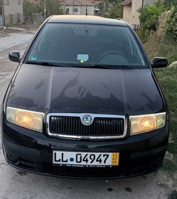 Skoda Fabia 1,2 cc 2006,климатик