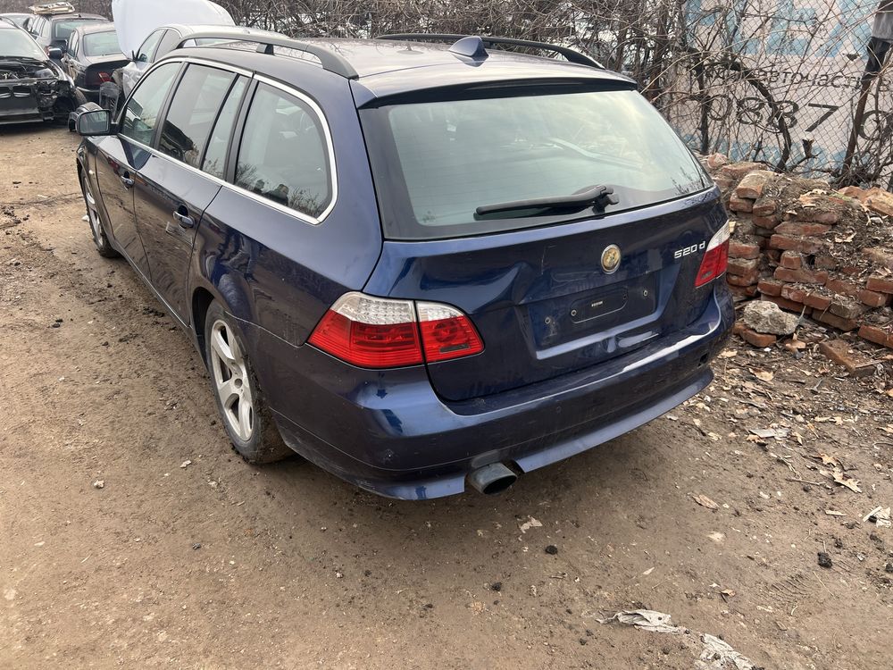 Бмв bmw e61 520d 177 facelift на части