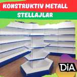 Полка стеллаж металлический, raf tokchasi, dokon metall tokcha