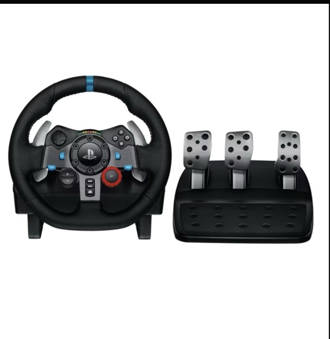 Logitech g29 като чисто нов