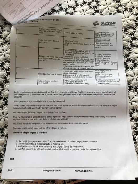Vând bicicleta noua