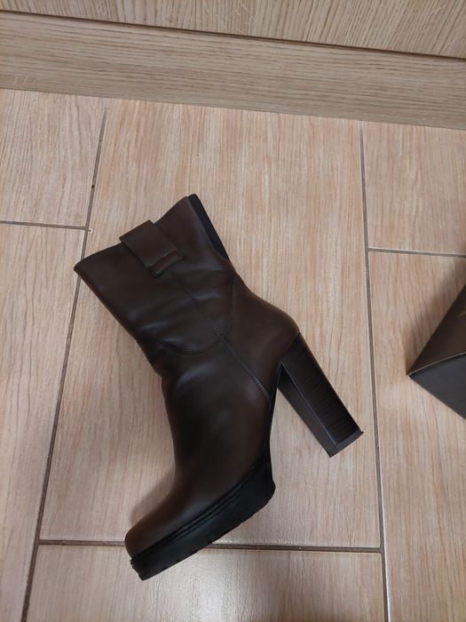 Ghete piele Fabio Lenzi, mărimea 37