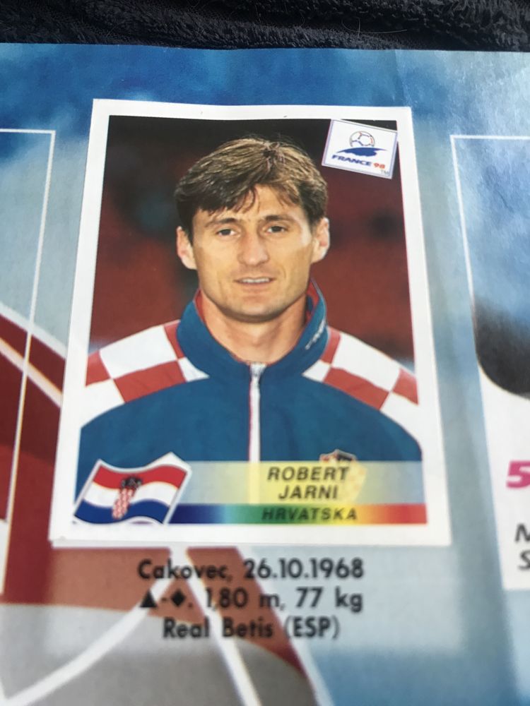 Panini France 98 албум със стикери