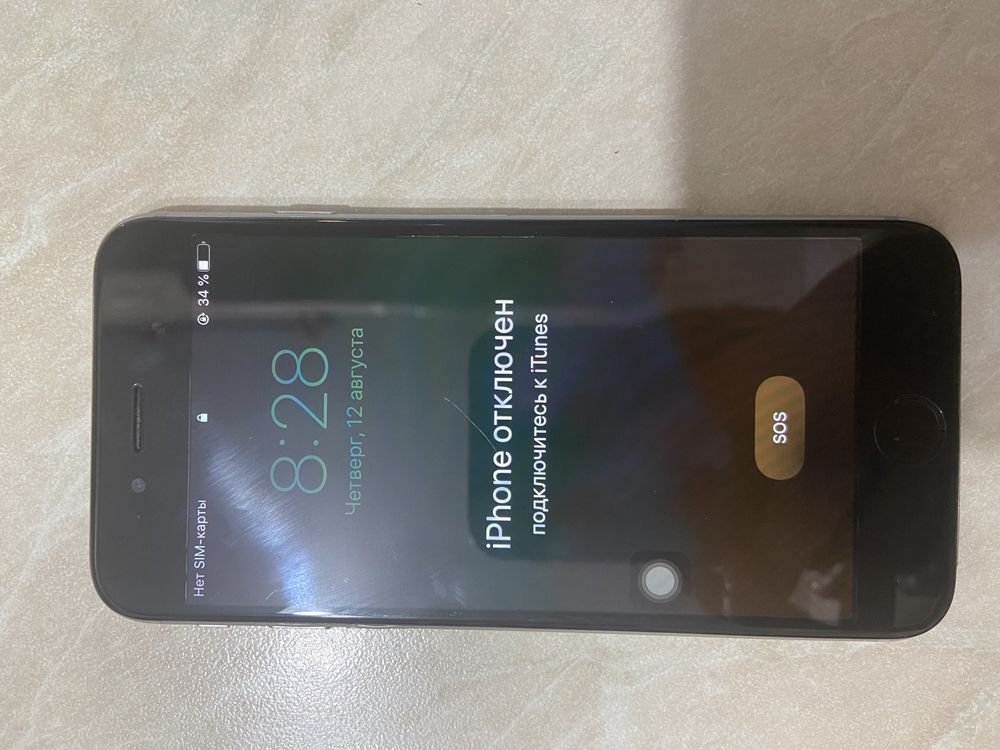 Продам iPhone 6 заблокированный