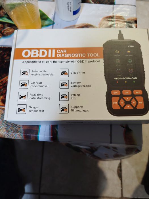 Автоматичен диагностичен уред Scanner V520