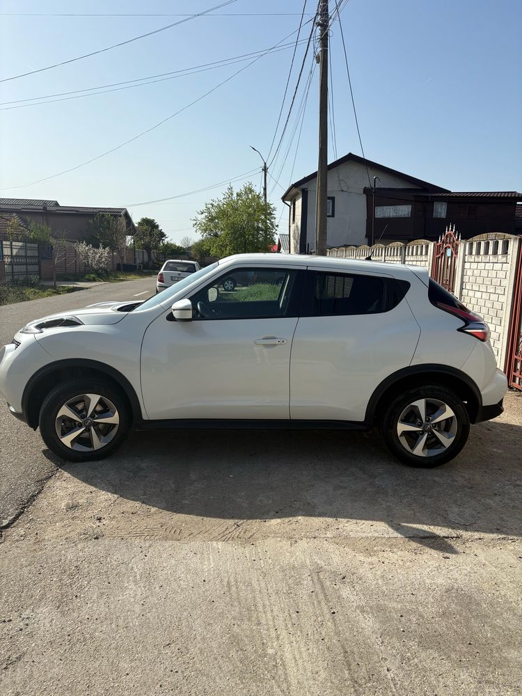 Nissan Juke 22000 km