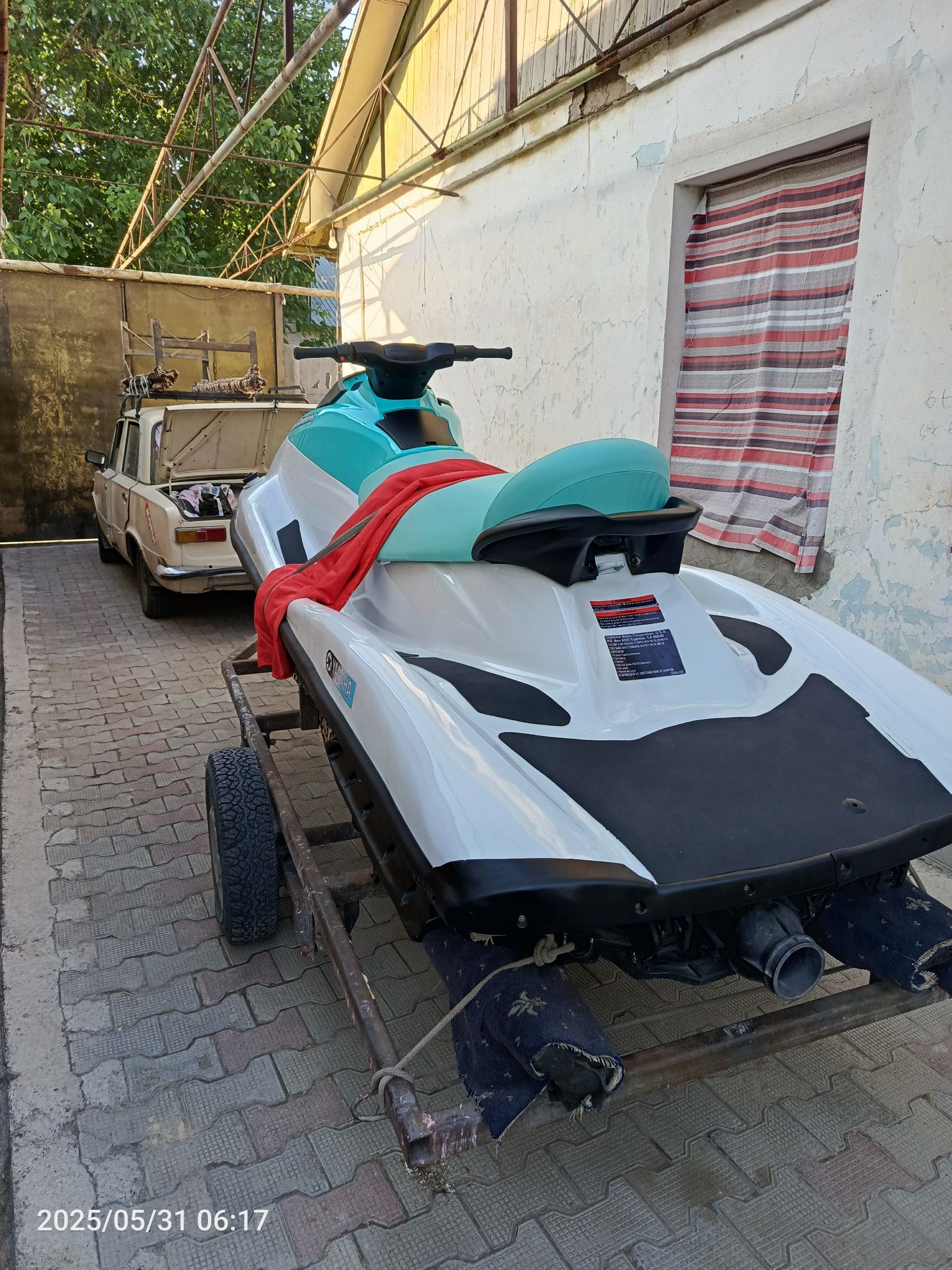 Продам срочно Yamaha 1.100