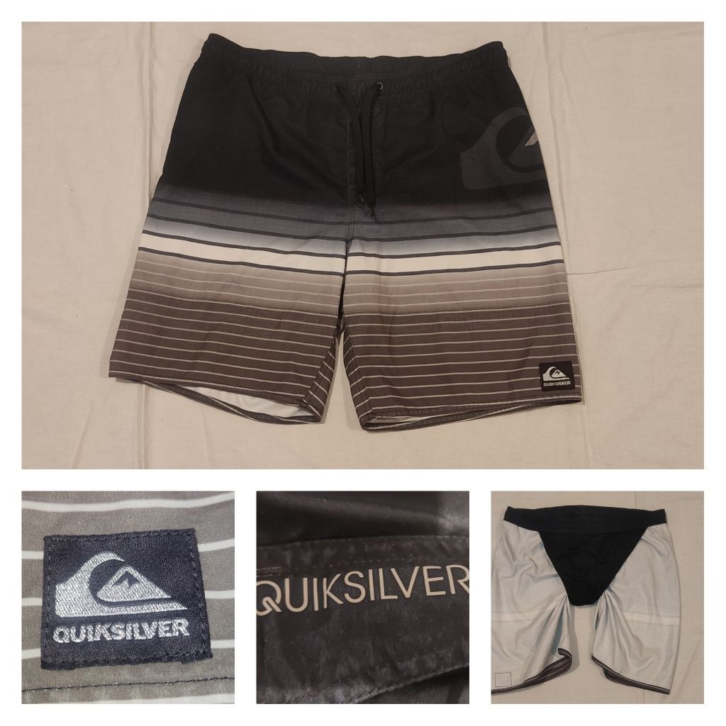 Șort baie surf piscina mare ștrand Quiksilver M/L uscare pl